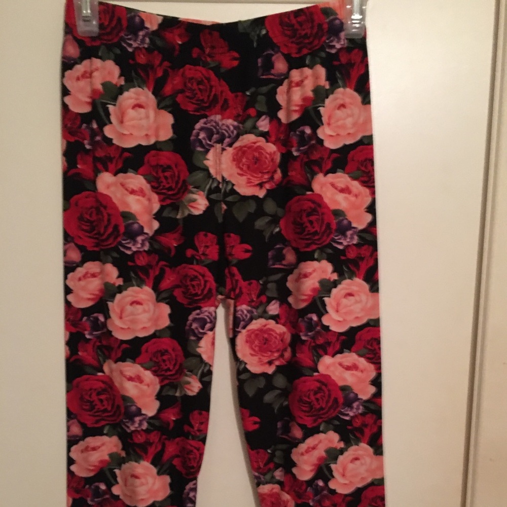 Capris floral